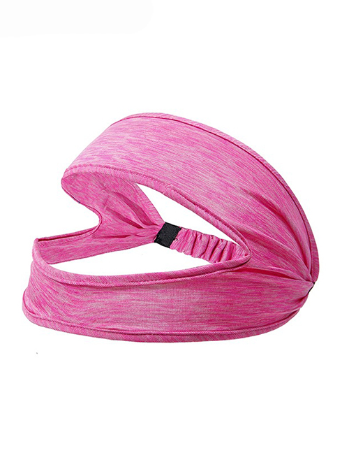 Fashion 1 Rose Stretch Sweat-absorbent Non-slip Head-mounted Mask