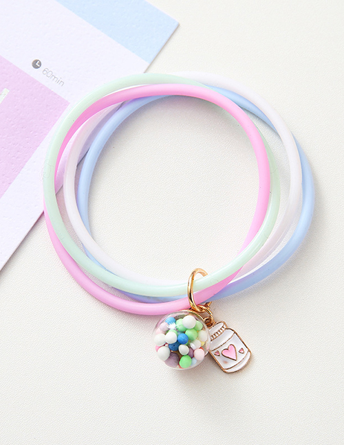 Fashion Eggs (in Bags) Silicone Cartoon Mosquito Repellent Bracelet