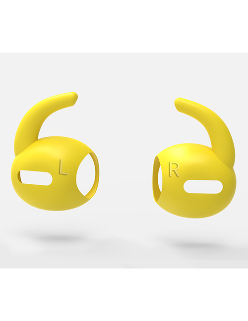 Fashion Yellow Silicone Earplug Protector