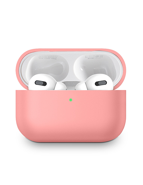 Fashion Pink Silicone Bluetooth Earphone Case