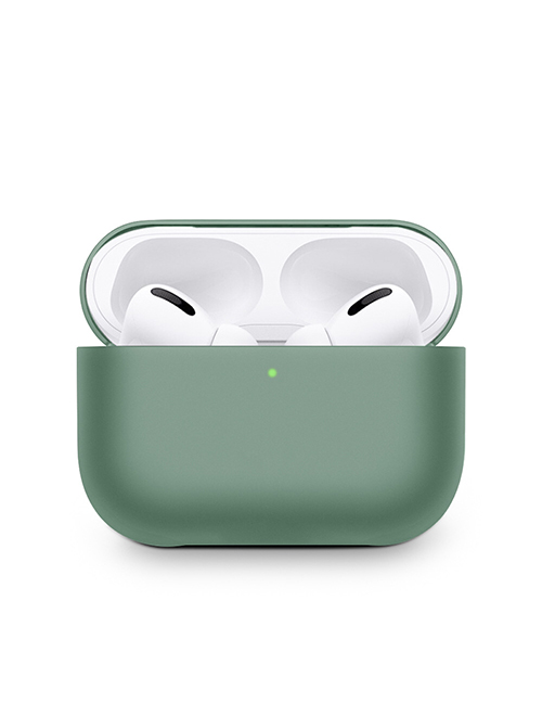 Fashion Midnight Green Silicone Bluetooth Earphone Case