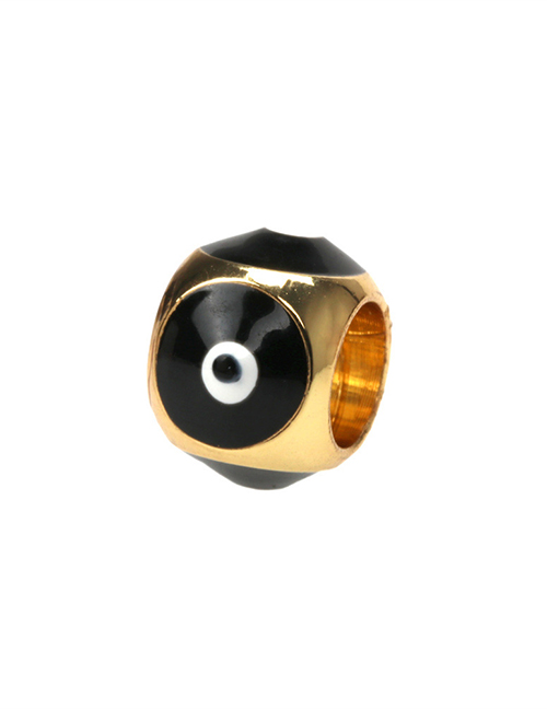 Fashion Br1389-a-g Black Eyes Copper Drop Oil Eye Bracelet Accessory