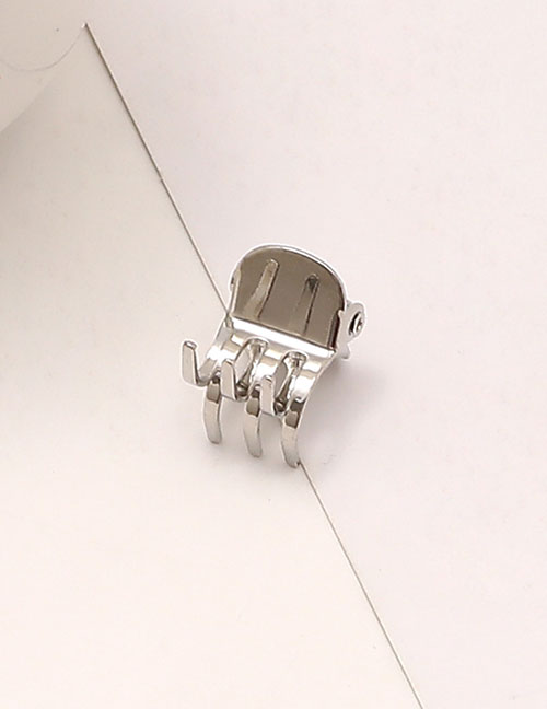 Fashion Silver Alloy M-shaped Small Gripping Clip