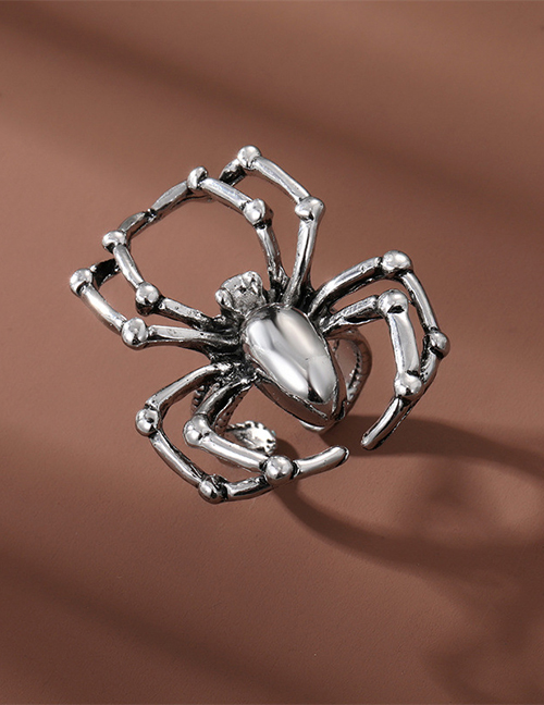Fashion Silver Spider Metal Spider Ring