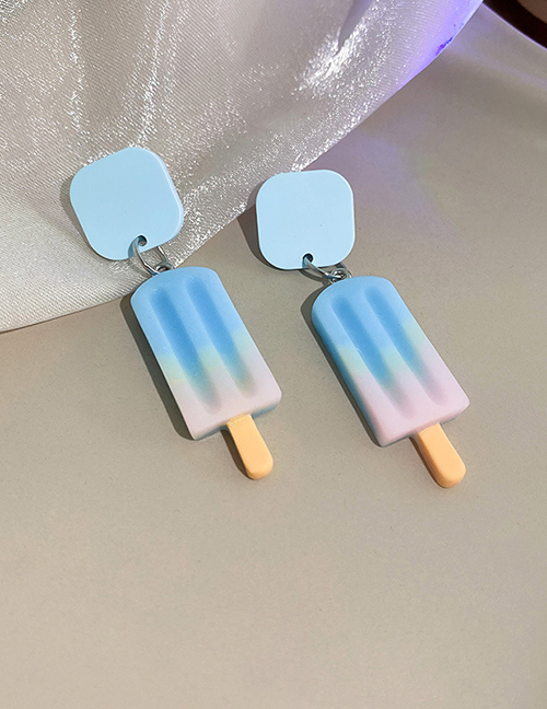 Fashion 1# Popsicle Geometric Popsicle Stud Earrings