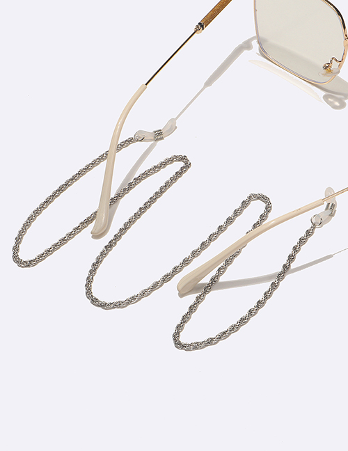 Fashion Silver Alloy Chain Glasses Chain