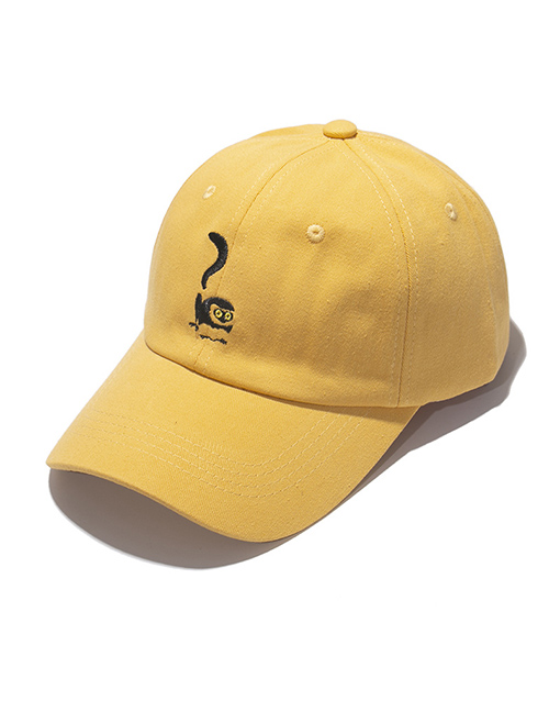 Fashion Golden Monkey Embroidery Baseball Cap