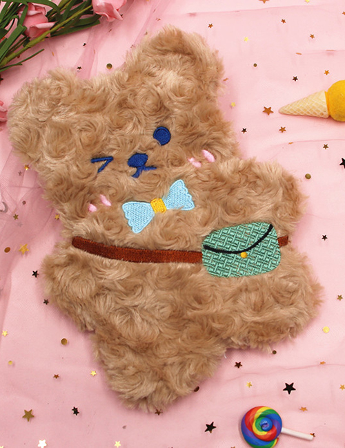 Fashion Dodo Bear + School Bag Plaid Skirt Bear Plush Bunny Pencil Case