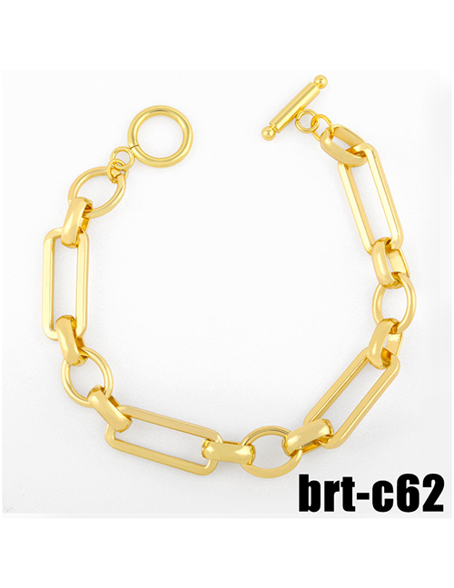 Fashion Glossy Bracelet Micro-inlaid Zircon Arrow Heart-shaped Chain Bracelet