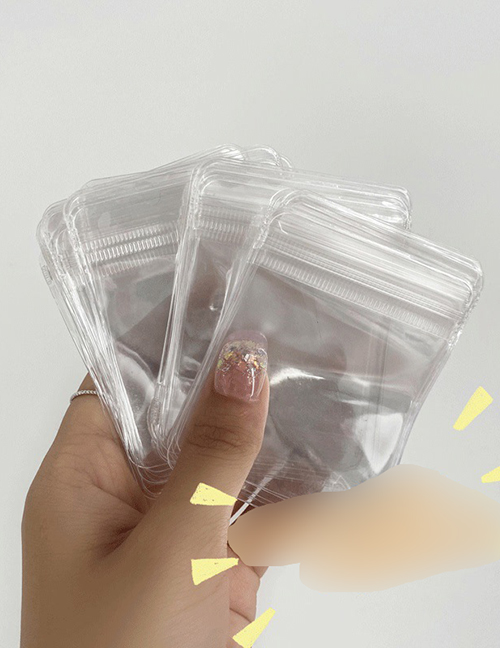 Fashion 30 Transparent Sealed Bag Pvc Storage Bag