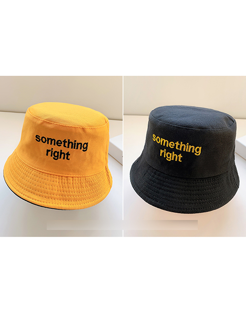 Fashion Double-sided A Children's Double-sided Letter Printing Anti-sack Hat