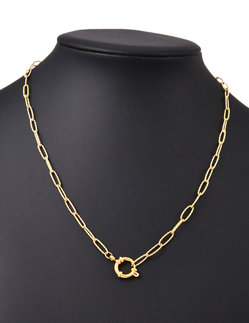 Fashion Gold Alloy Chain Necklace