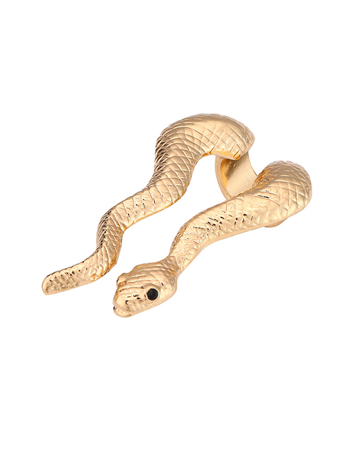 Fashion Gold Color Alloy Snake Ring