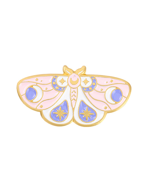 Fashion 10# Alloy Butterfly Badge