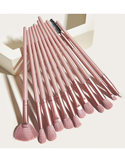 Fashion Pink 12-eye Brush-straight