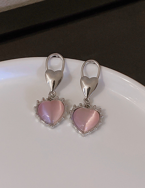 Fashion Love Opal Love Earrings