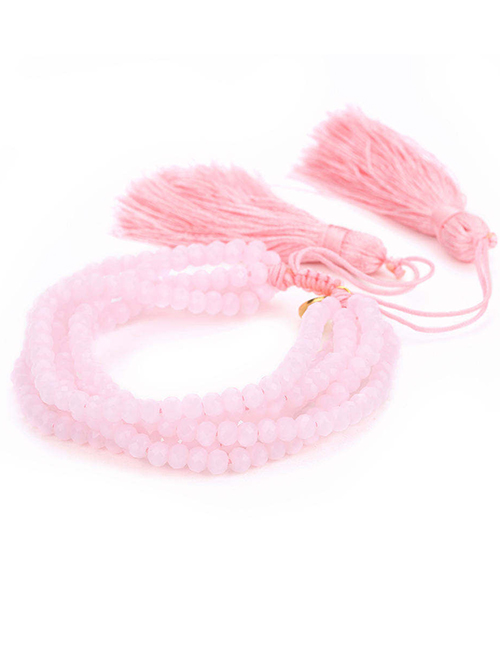 Fashion 3# Rice Beads Beaded Woven Bracelet
