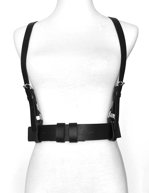 Fashion Black Halter Belt