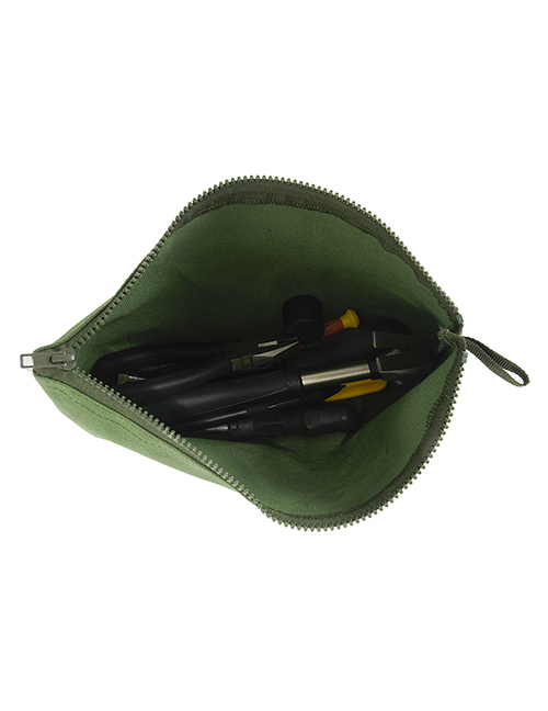 Fashion Green Canvas Hardware Tool Bag