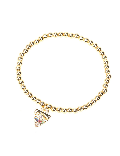 Fashion Bracelet Copper And Diamond Triangle Bracelet