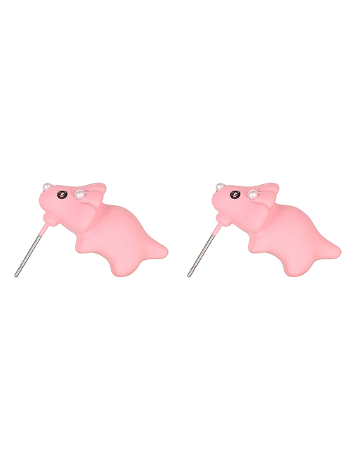 Fashion Triceratops Alloy Cartoon Triceratops Earrings