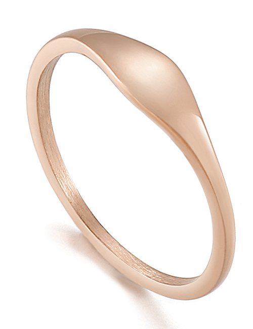 Fashion 3# Titanium Steel Ring Ring