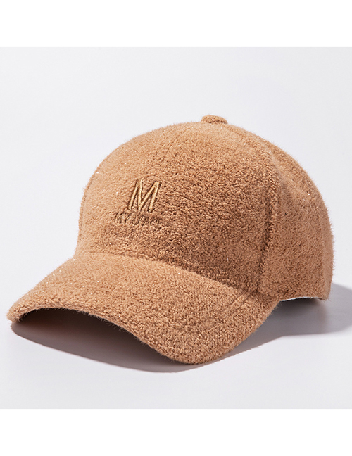 Fashion Camel Letter Embroidered Baseball Cap
