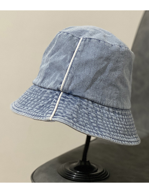 Fashion Medium Blue Cowboy Fisherman Hat