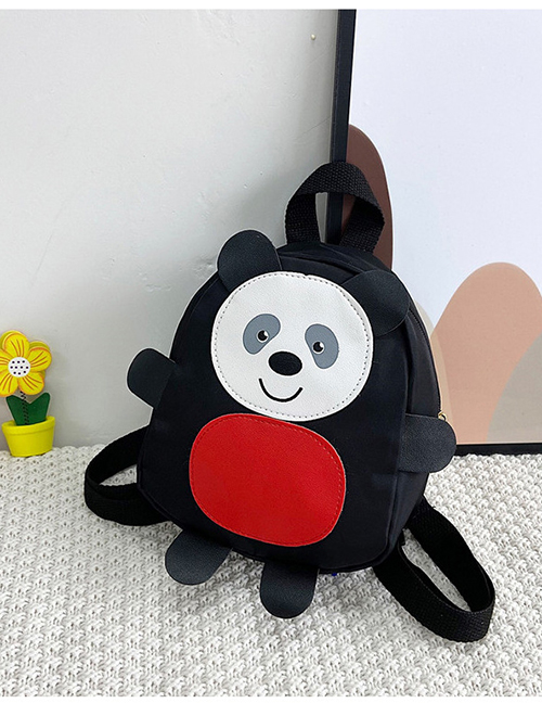 Fashion Panda Black Children S Cartoon Panda Backpack
