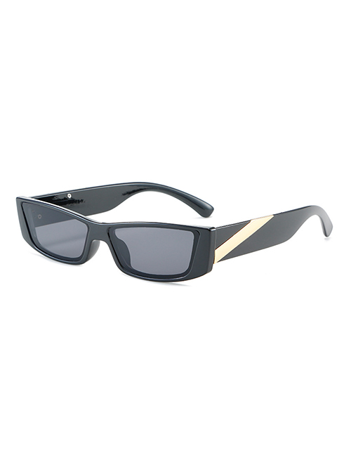 Fashion Black Frame Black Film Small Frame Cat Eye Sunglasses