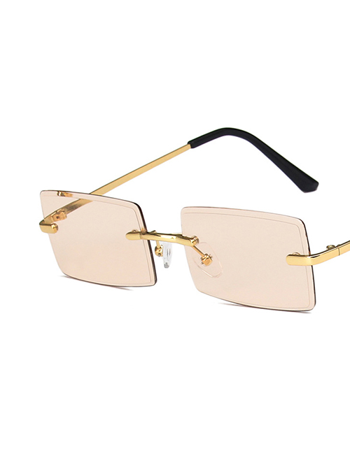 Fashion Brown Tea Blessing-side Sunglasses