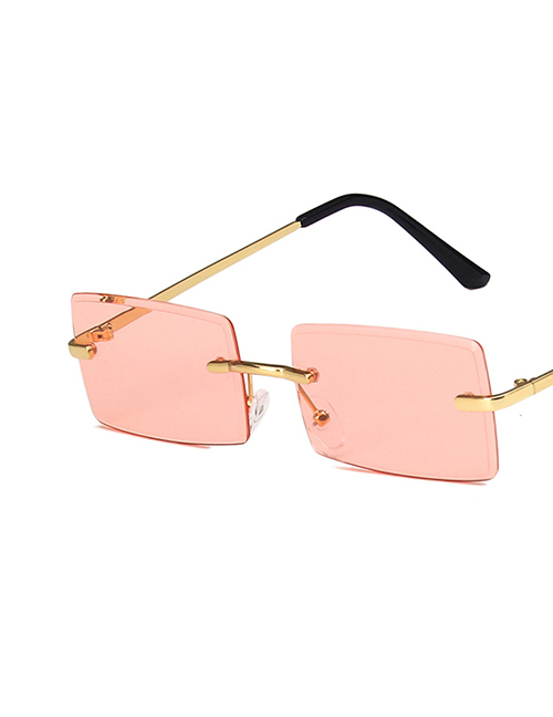 Fashion Shallow Powder Blessing-side Sunglasses