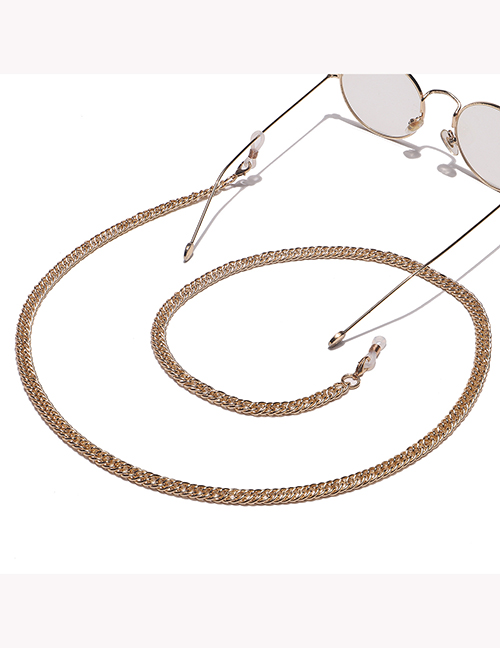 Fashion Gold Color Metal Color-preserving Chain Glasses Chain