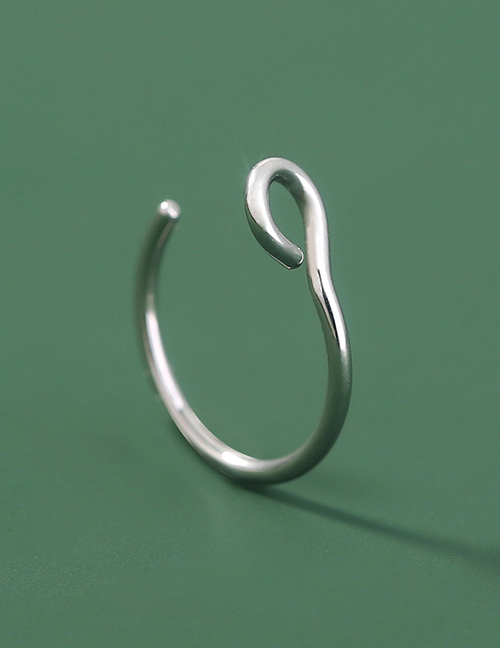 Fashion Steel Color Stainless Steel Piercing Nose Nail
