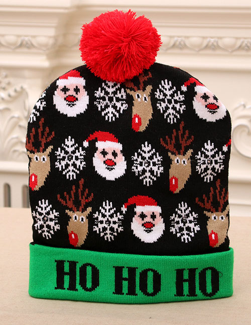Fashion Style 3 Knitted Christmas Hat