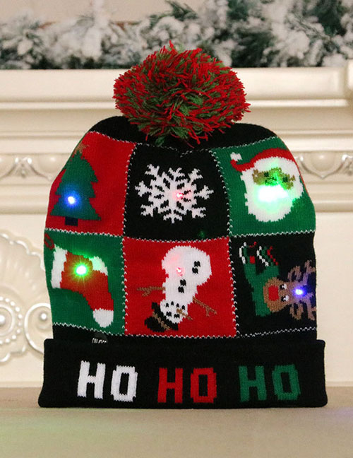 Fashion Style 7 Knitted Woolen Christmas Hat