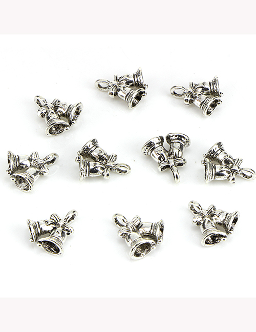 Fashion Pack Of 10 10pcs Alloy Bell Diy Accessories