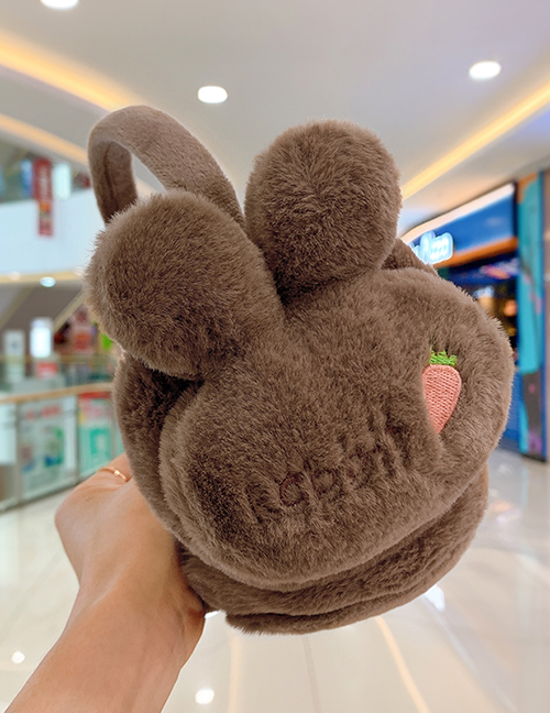 Fashion Café Radish Bunny Children's Plush Bunny Panda Fruit Earmuffs