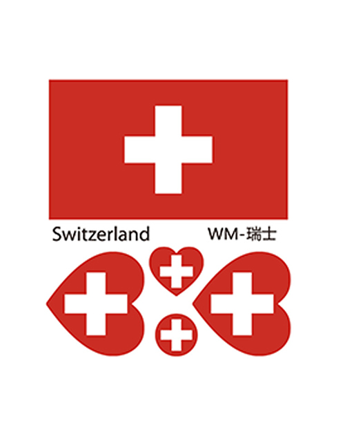 Fashion Switzerland Environmental Protection World Flag Face Tattoo Stickers Waterproof