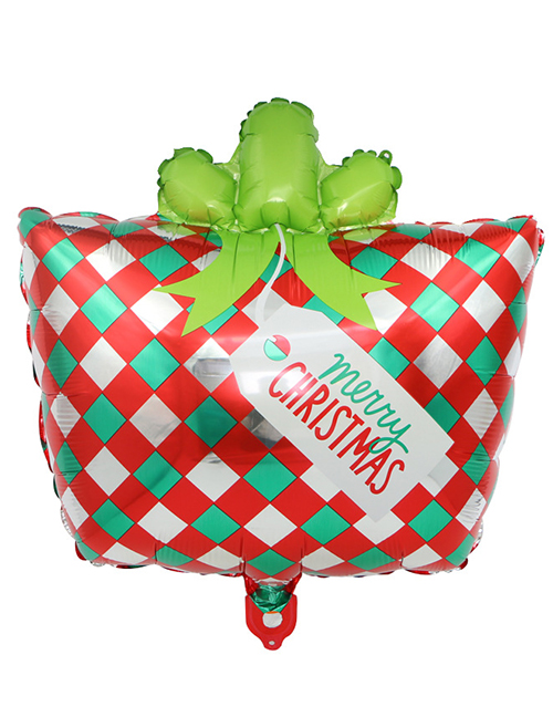Fashion Mini Gift Christmas Decoration Aluminum Foil Balloons