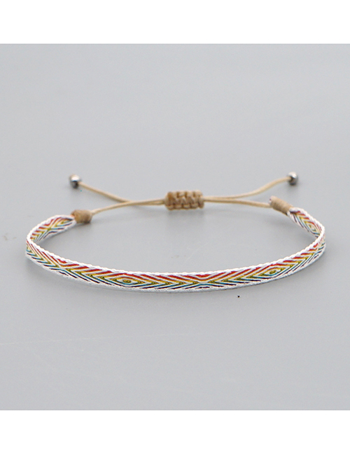 Fashion Kz-0014e Geometric Braided Bracelet
