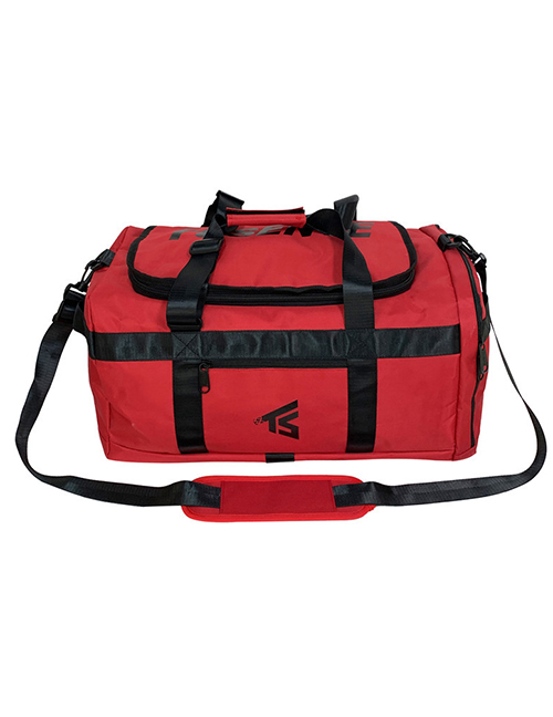 Fashion Red Large-capacity Geometric Diagonal Bag