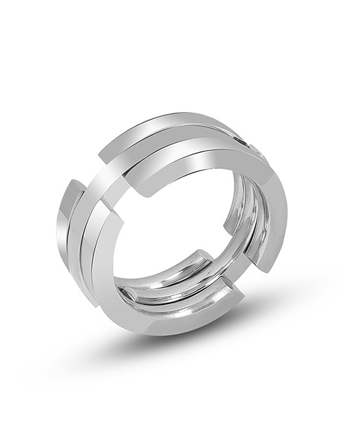 Fashion Ring Titanium Steel Ring