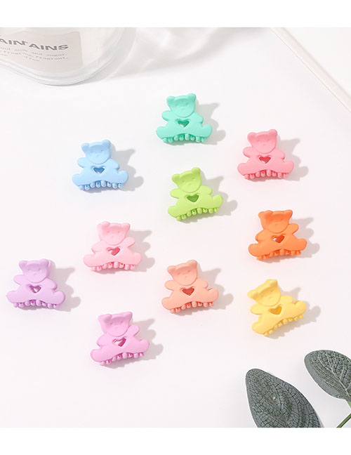 Fashion Frosted Bears (10) Plastic Frosted Bear Claw Set