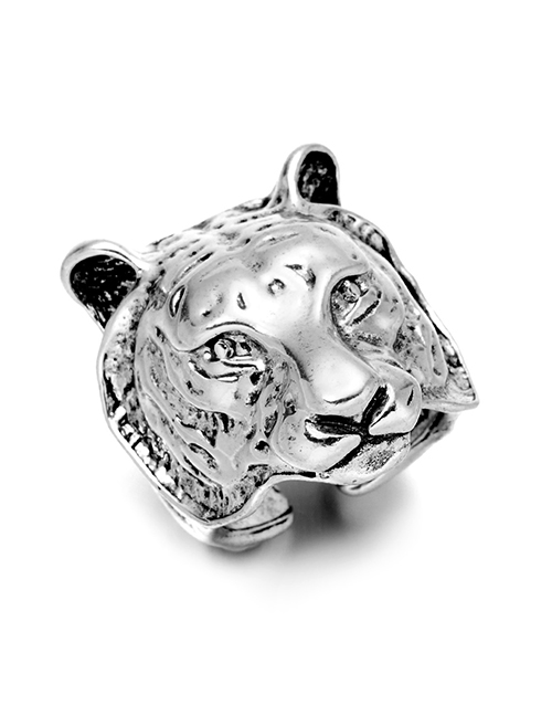 Fashion Leopard Alloy Geometric Leopard Open Ring