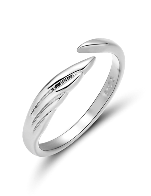 Fashion Wings-3 Alloy Geometric Wing Open Ring