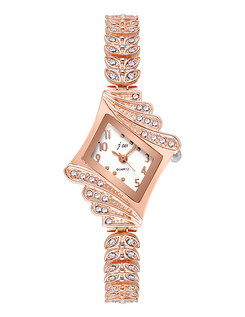 Fashion Flour Titanium Diamond Diamond Watch