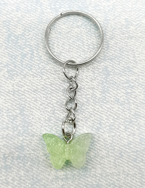 Fashion 5# Resin Butterfly Keychain
