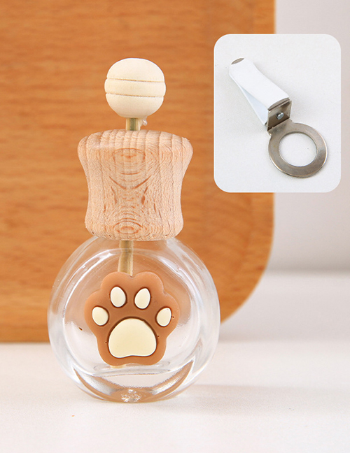 Fashion Cute Claw Cartoon Perfume Glass Empty Bottle