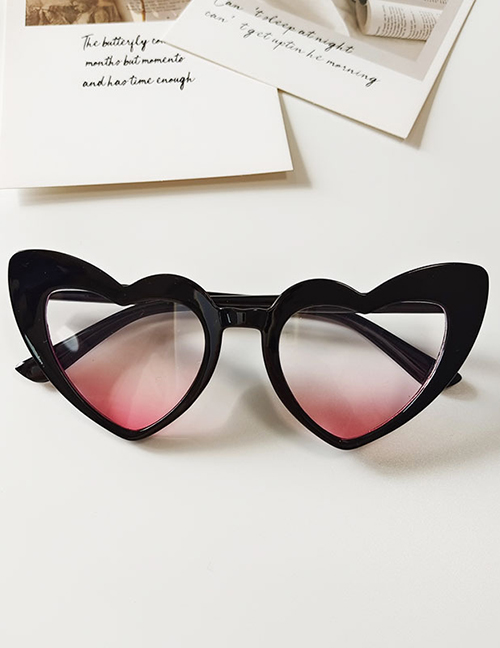 Fashion Heart To Heart Pc Blush Sunglasses